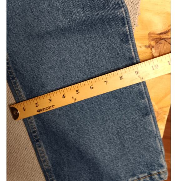 Ralph Lauren Chaps Vintage Jeans 36X34 Blue Loose Fit Straight Leg Street Skate - Picture 15 of 16